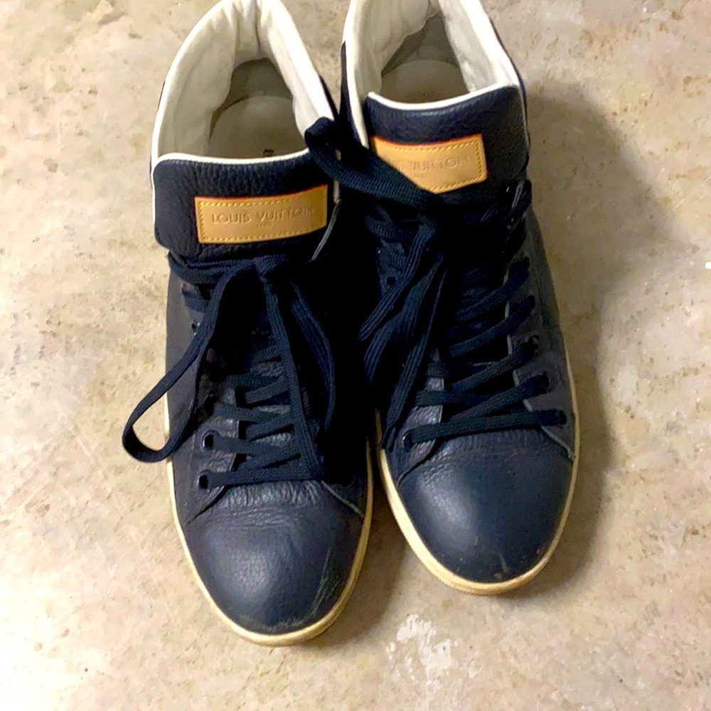 Louis Vuitton high top